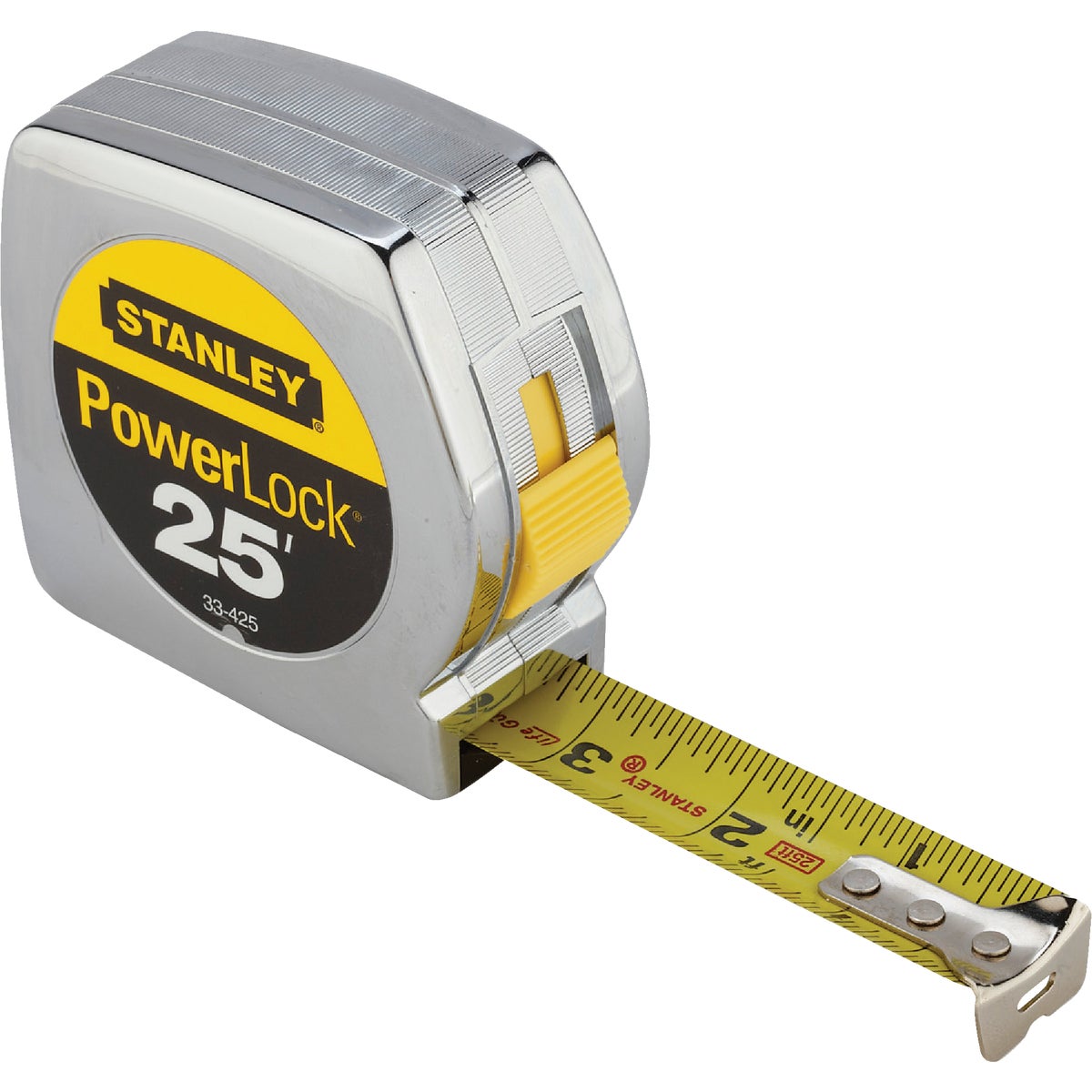 Stanley PowerLock 25 Ft. Tape Measure Image 5