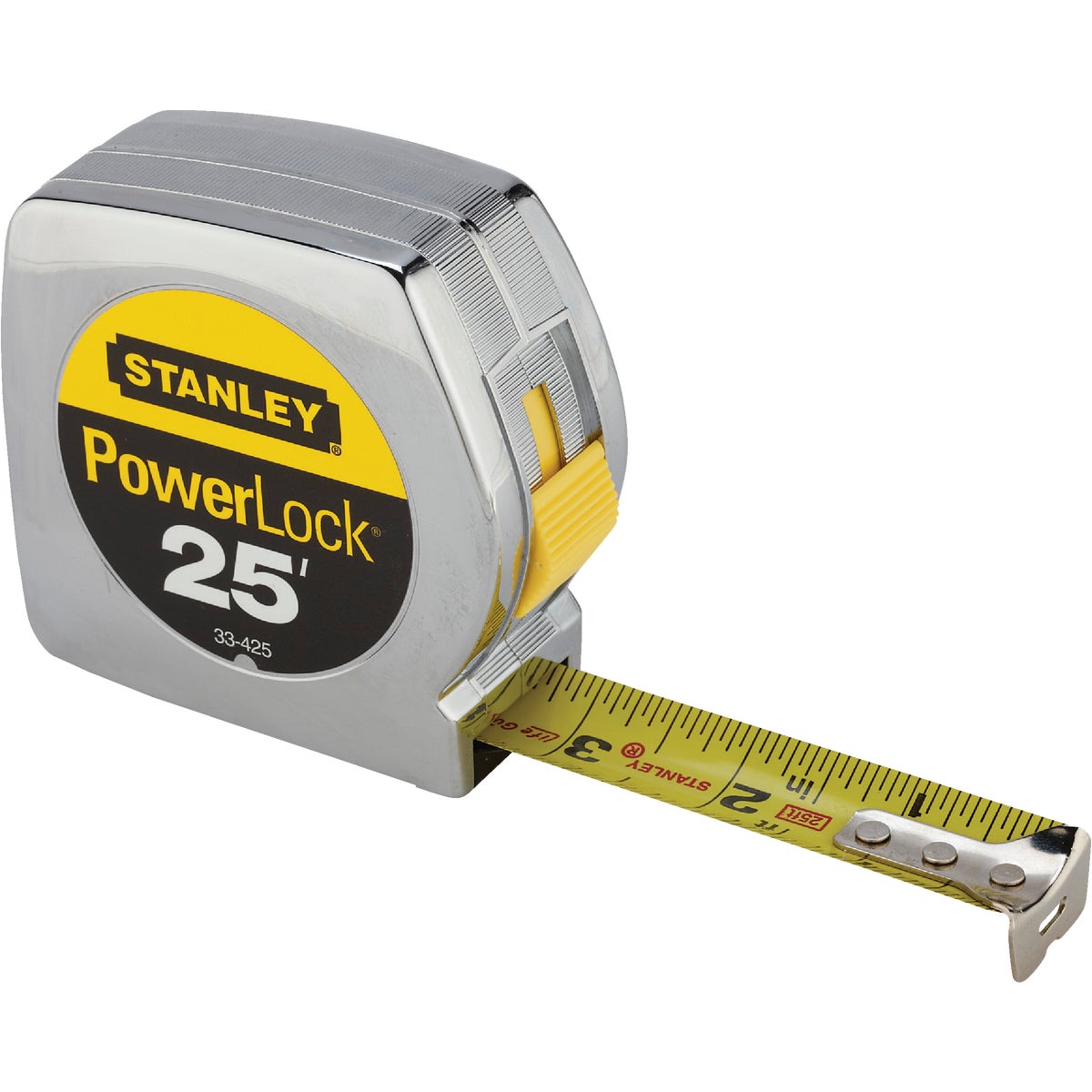 Stanley PowerLock 25 Ft. Tape Measure Image 6