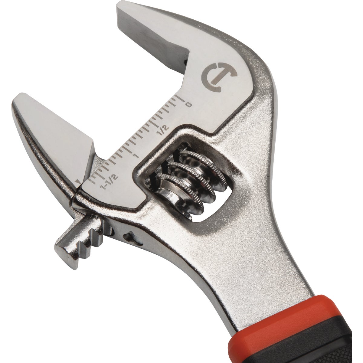 Crescent 12 In. Comfort Grip Adjustable Wrench with Quick-Fit-Jaw Image 3