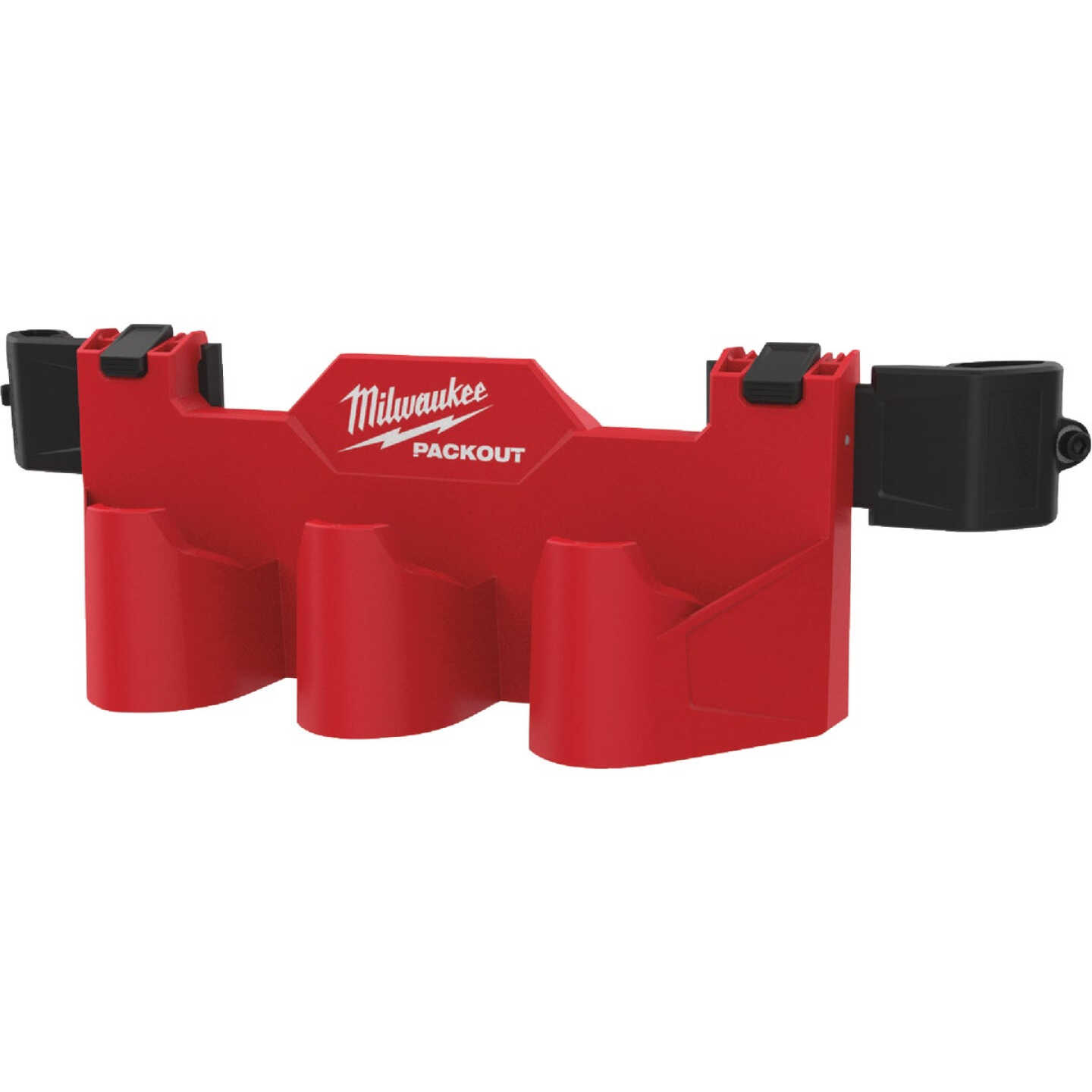Milwaukee PACKOUT Tool Box M12 Battery Rack Attachment Image 1