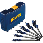 Irwin Speedbor MAX 6-Piece Auger Bit Set Image 1