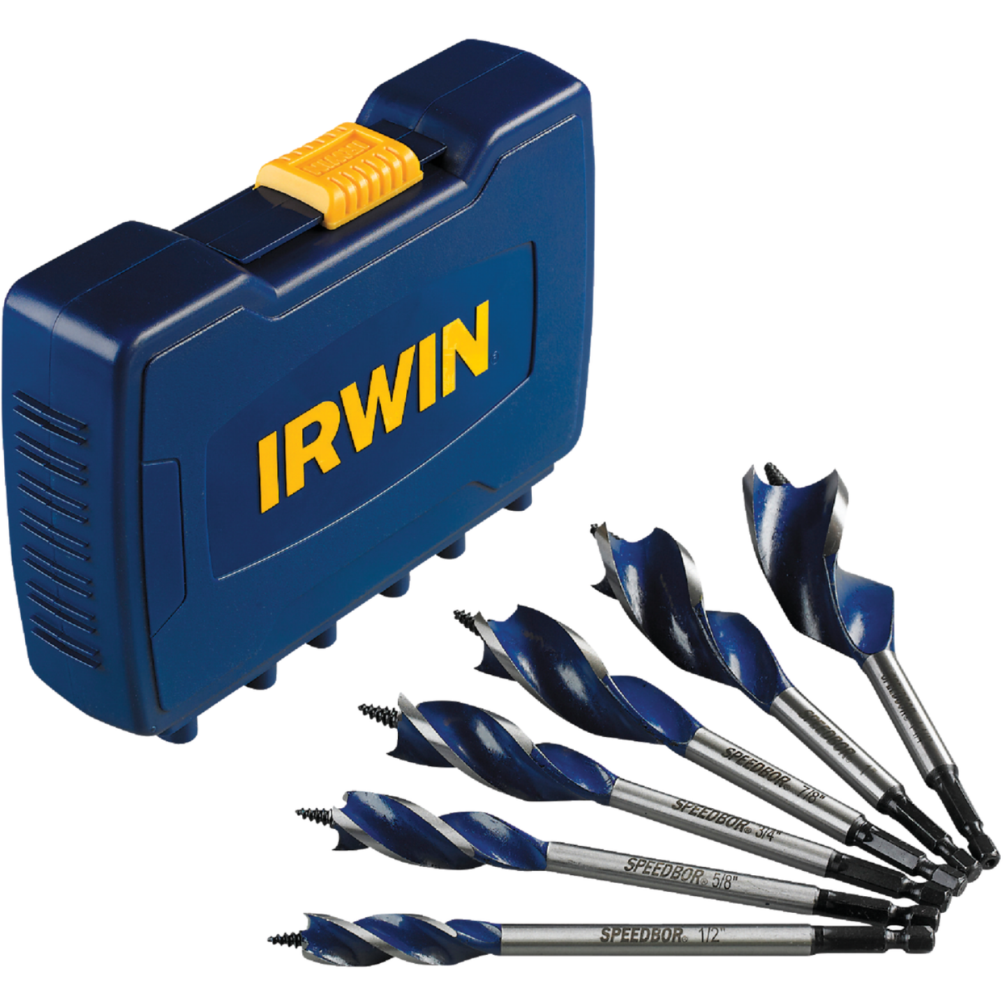 Irwin Speedbor MAX 6-Piece Auger Bit Set Image 1