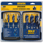 Irwin Speedbor MAX 6-Piece Auger Bit Set Image 2
