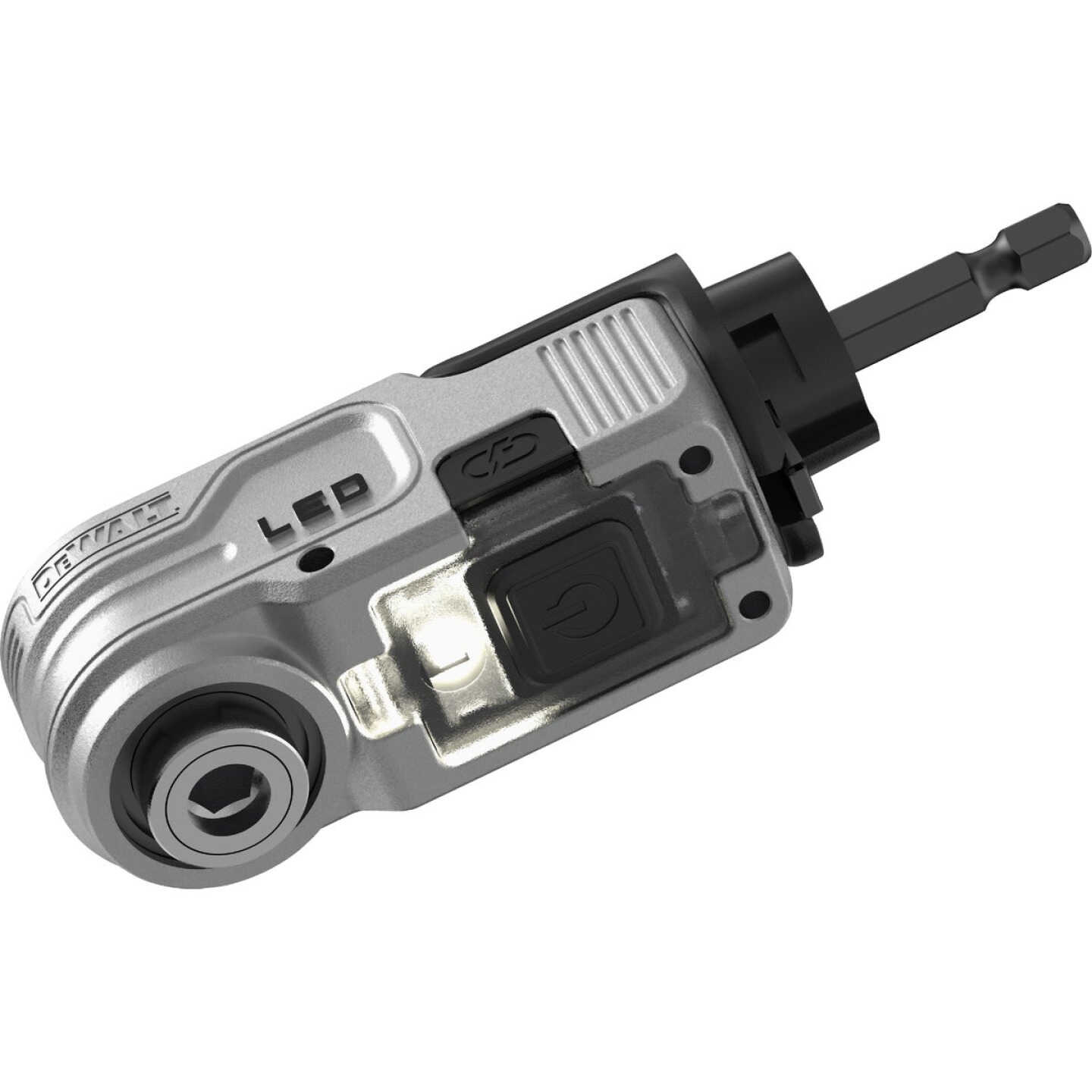 Dewalt Elite Series Lighted Right Angle Driver Attachment Image 6