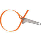 Klein Grip-It 1-1/2 In. to 4 In. Strap Wrench with 6 In. Handle Image 4
