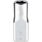 Milwaukee 1/4 In. Drive 6 mm 6-Point Shallow Metric Socket with FOUR FLAT Sides Image 1