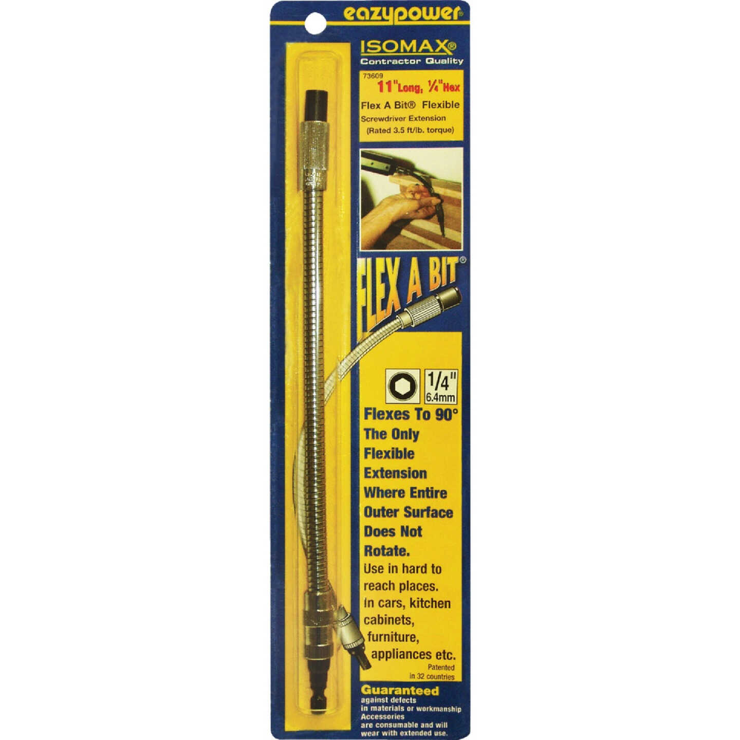 Eazypower Flex-A-Bit 11 In. Flexible Bit Extension Image 1