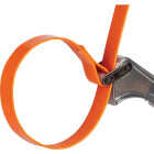 Klein Grip-It 1-1/2 In. to 5 In. Strap Wrench with 12 In. Handle Image 6