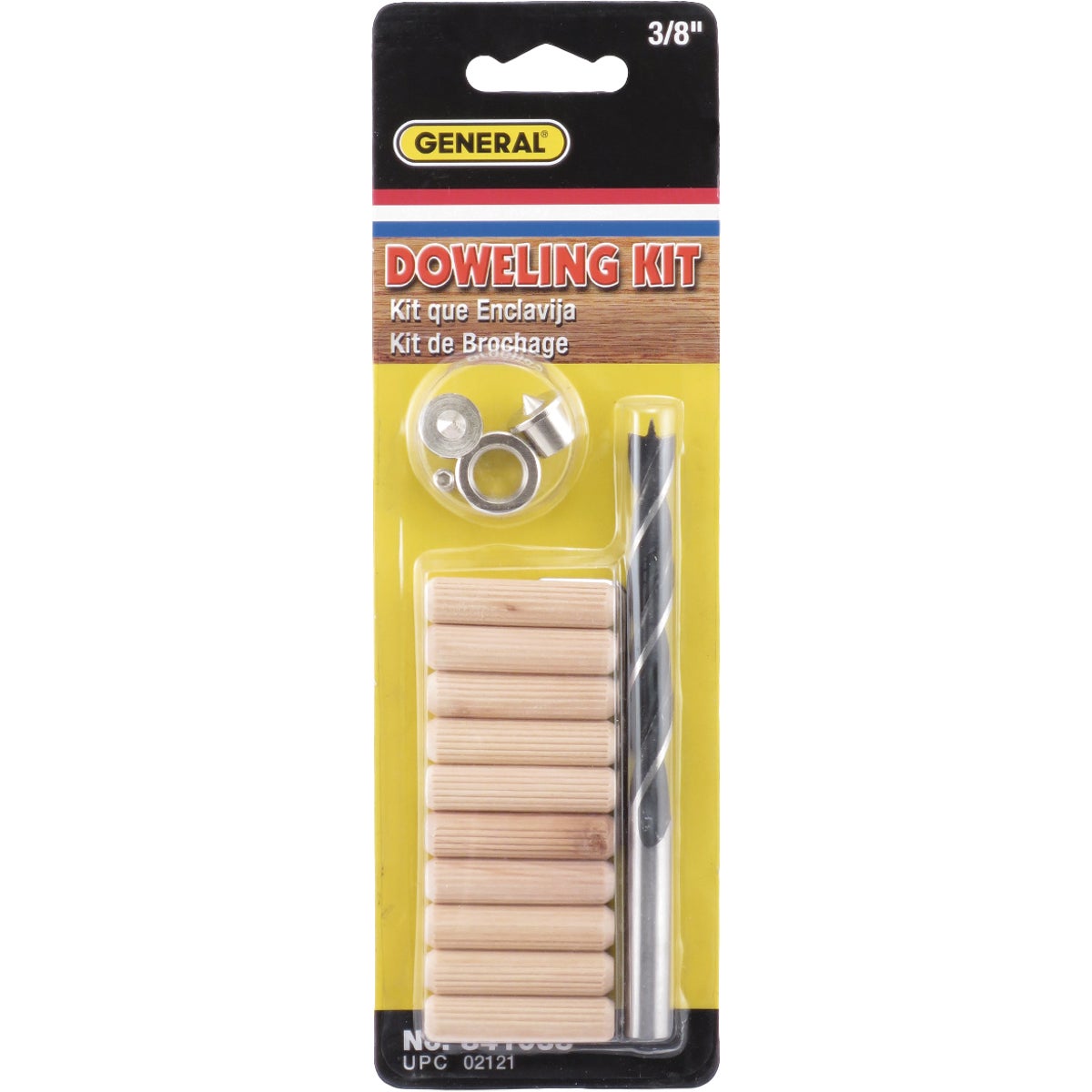 General Tools 3/8 In. Doweling Jig Accessory Kit Image 2