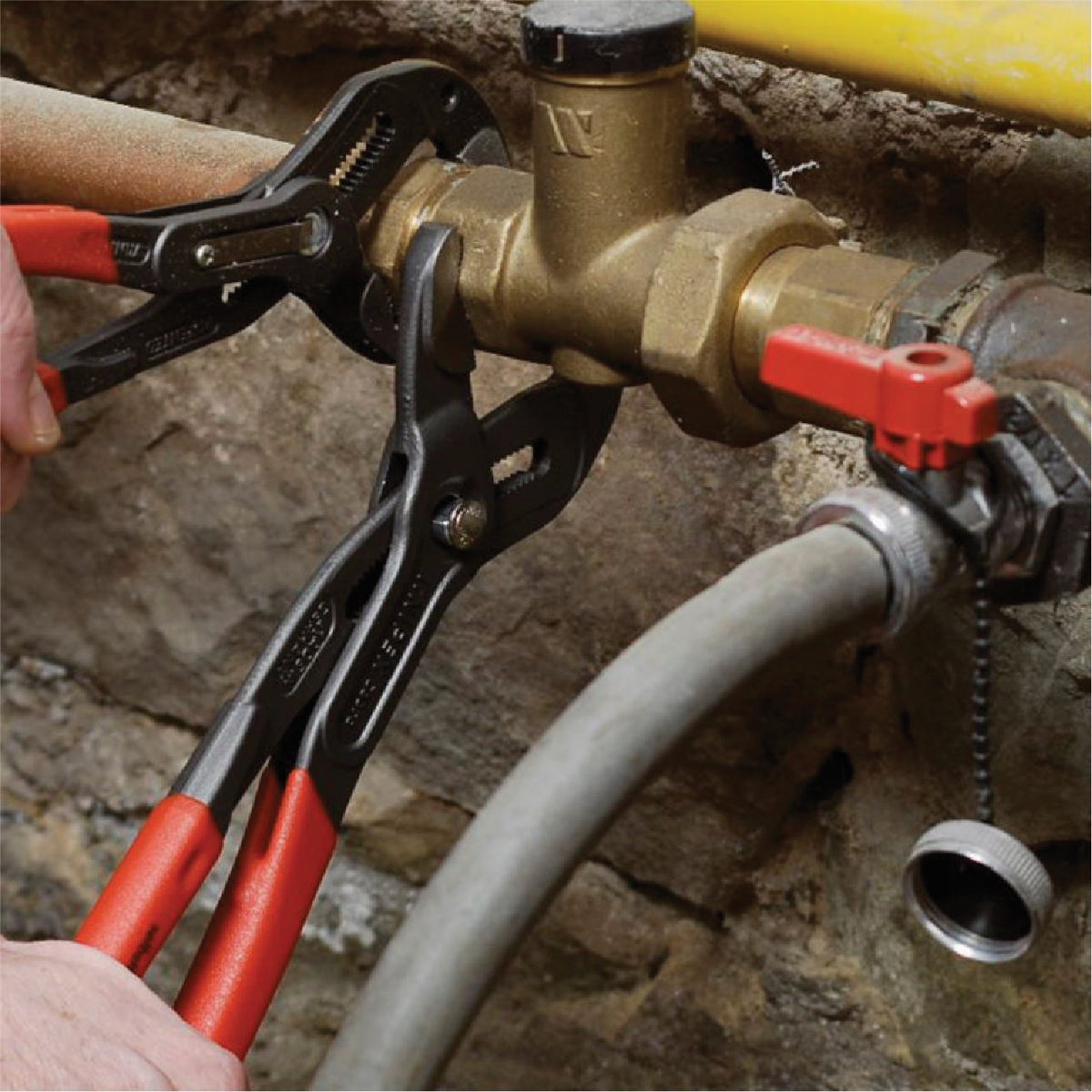 Knipex Cobra 12 In. Water Pump Groove Joint Pliers Image 2