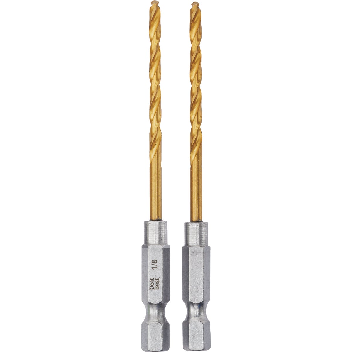 Do it Best 1/8 In. Impact Ready Titanium Hex Shank Drill Bit (2-Pack) Image 2
