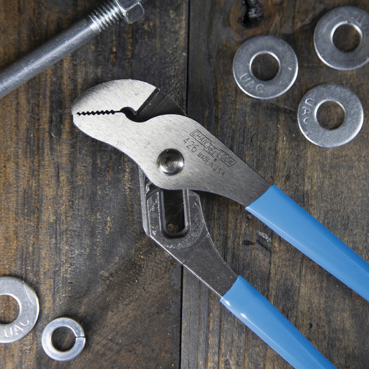 Channellock 6-1/2 In. Straight Jaw Groove Joint Pliers Image 5