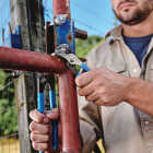 Channellock 6-1/2 In. Straight Jaw Groove Joint Pliers Image 6