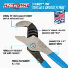Channellock 6-1/2 In. Straight Jaw Groove Joint Pliers Image 2