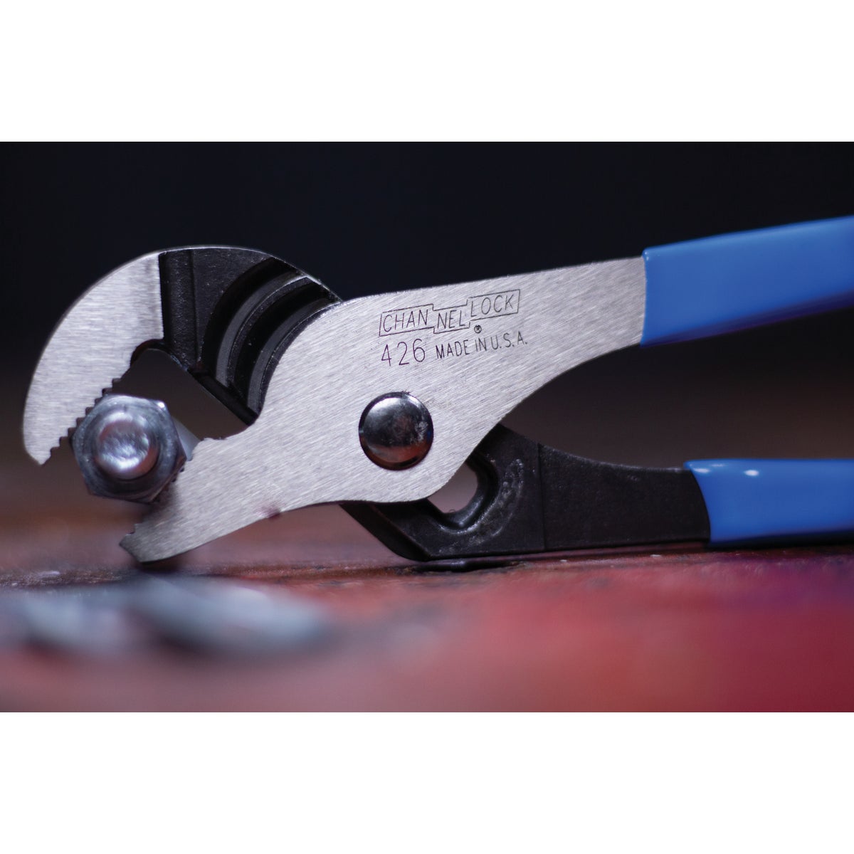 Channellock 6-1/2 In. Straight Jaw Groove Joint Pliers Image 4