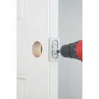 Irwin Carbon Steel Door Lock Installation Kit for Wood Doors Image 4