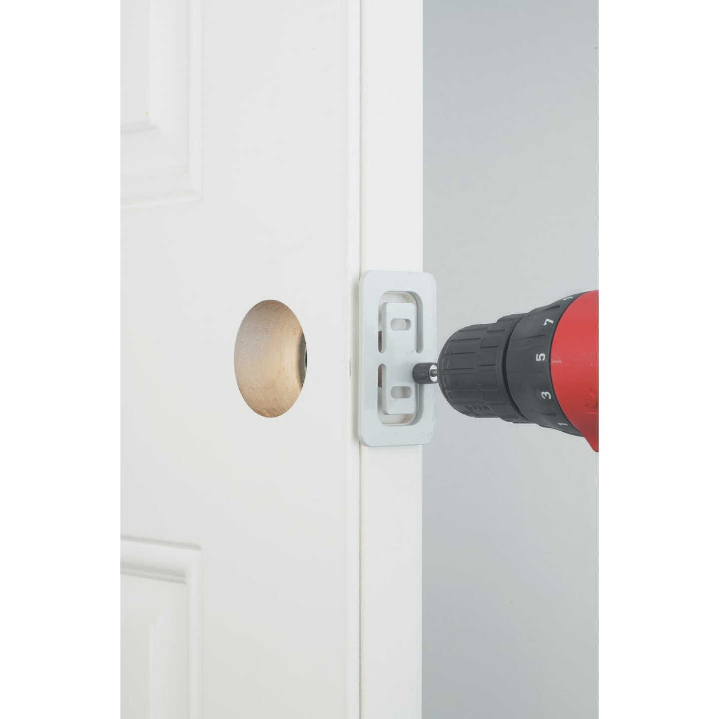 Irwin Carbon Steel Door Lock Installation Kit for Wood Doors Image 4