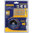 Irwin Carbon Steel Door Lock Installation Kit for Wood Doors Image 5
