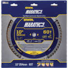 Irwin Marathon 10 In. 60-Tooth Trim/Finish Circular Saw Blade Image 2