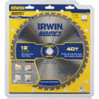 Irwin Marathon 12 In. 40-Tooth General Purpose Circular Saw Blade Image 3