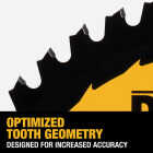 DEWALT 10 In. 40-Tooth General Purpose Circular Saw Blade Image 6