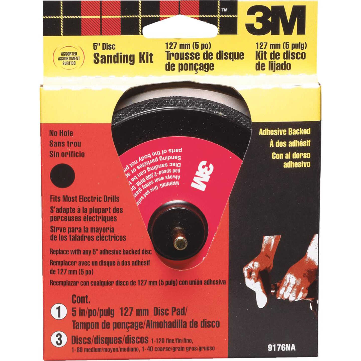 5" SANDING DISC KIT Image 1