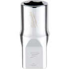 Milwaukee 1/4 In. Drive 7 mm 6-Point Shallow Metric Socket with FOUR FLAT Sides Image 1