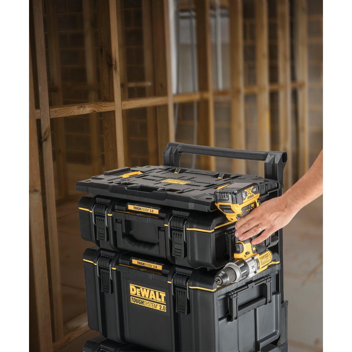 DEWALT ToughSystem 2.0 Adaptor Image 8