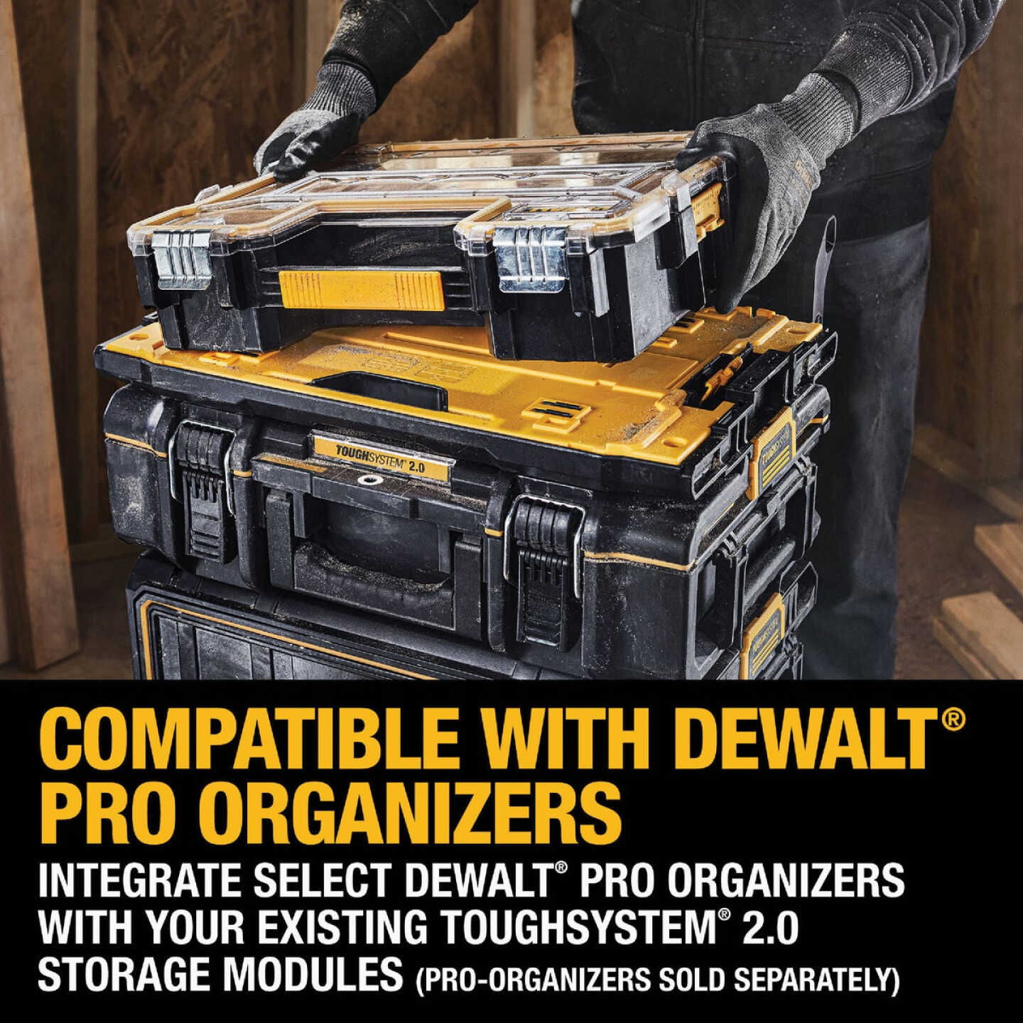 DEWALT ToughSystem 2.0 Adaptor Image 6