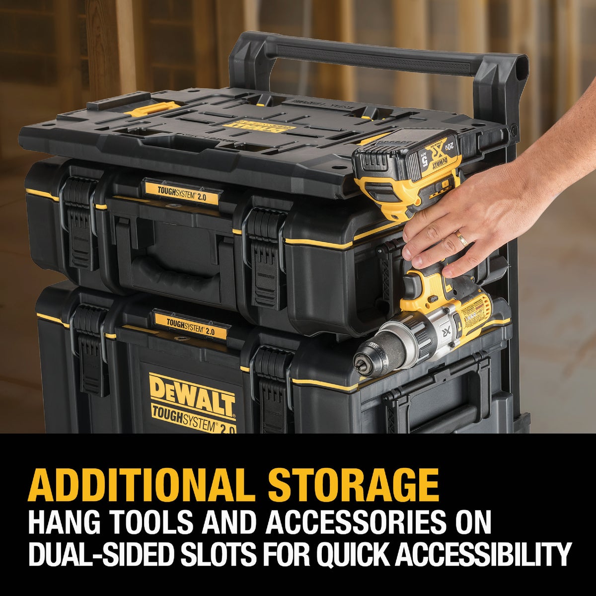 DEWALT ToughSystem 2.0 Adaptor Image 5