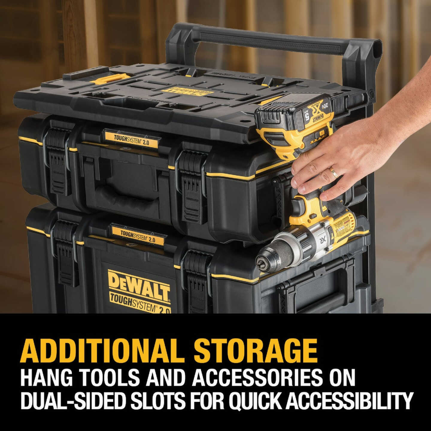 DEWALT ToughSystem 2.0 Adaptor Image 5