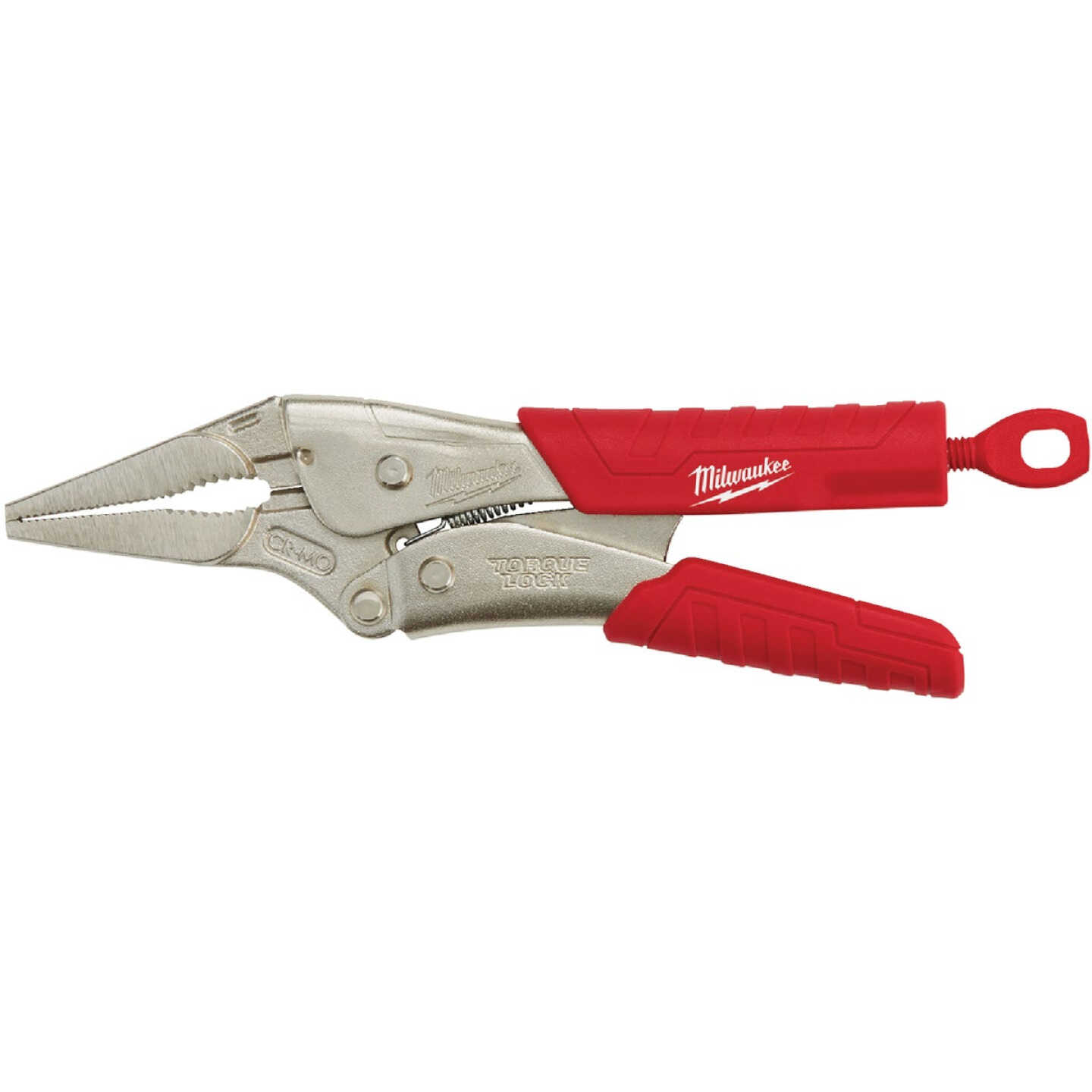 Milwaukee Torque 9 In. Long Nose Grip Locking Pliers Image 1