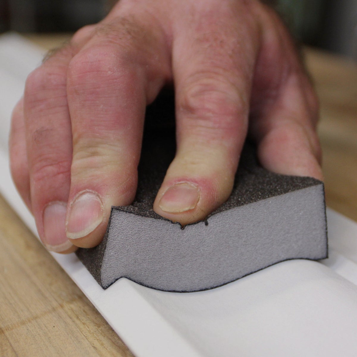 Gator Blade Multi-Surface 3 In. x 4 In. x 1 In. Sanding Sponges (4-Pack) Image 2