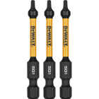 DEWALT FlexTorq 2-1/4 In. #1 Square Insert Impact Screwdriver Bit (3-Pack) Image 1