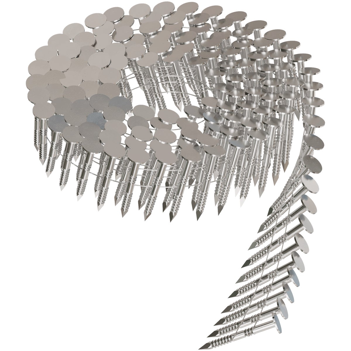 Simpson Strong-Tie 1-1/4 In. 15 Degree Wire Coil Roofing Nail (3600 Ct.)