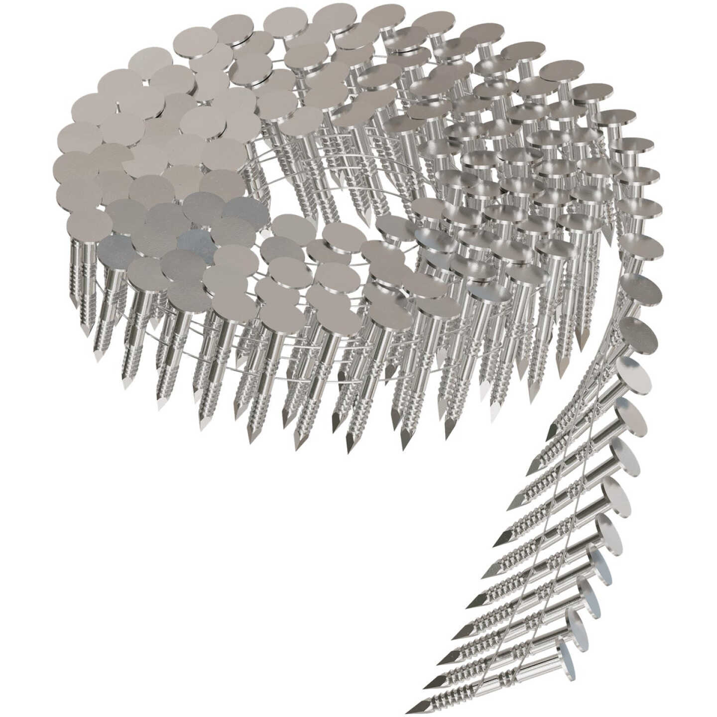 Simpson Strong-Tie 1-1/4 In. 15 Degree Wire Coil Roofing Nail (3600 Ct.) Image 1