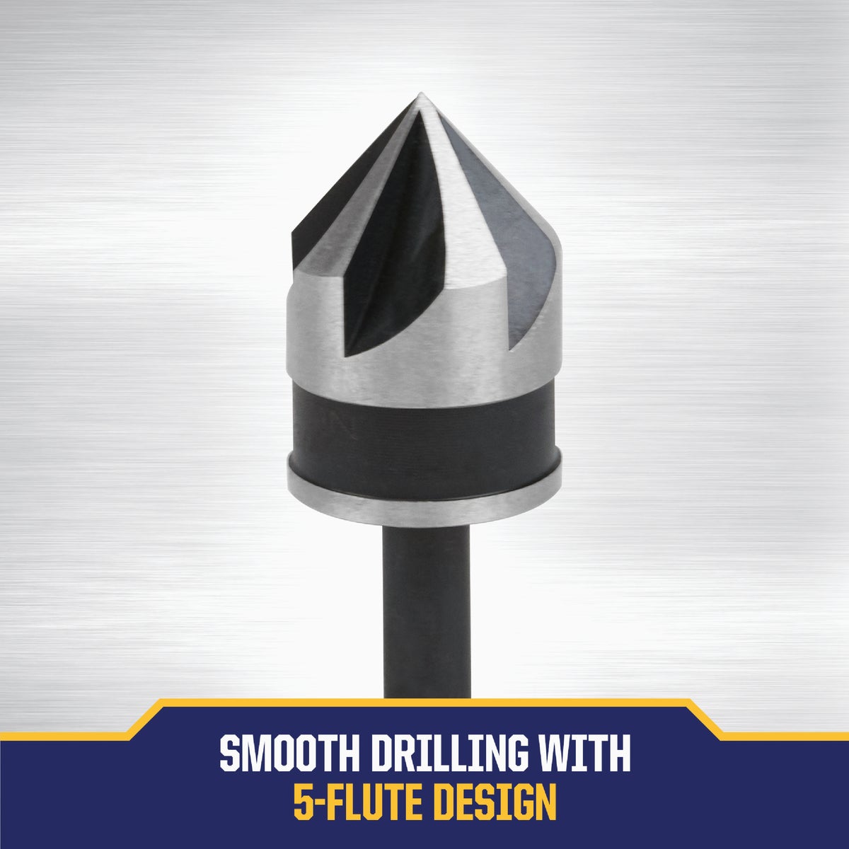 Irwin 3/4 In. Round Most Machineable Metals Countersink Image 4