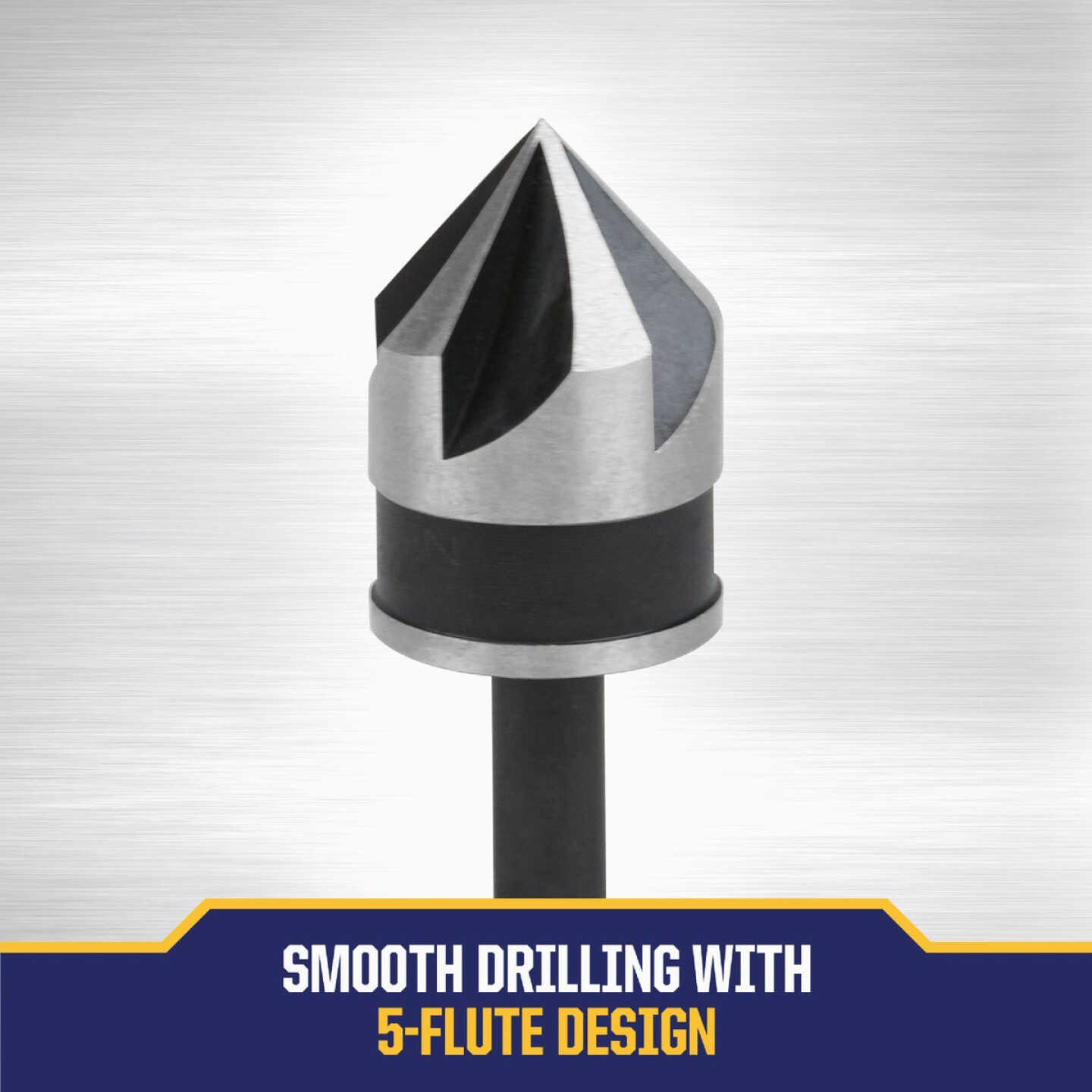 Irwin 3/4 In. Round Most Machineable Metals Countersink Image 4