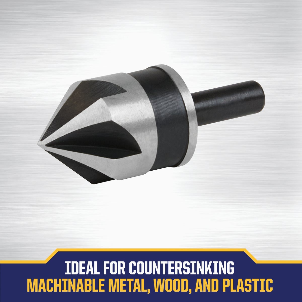 Irwin 3/4 In. Round Most Machineable Metals Countersink Image 3