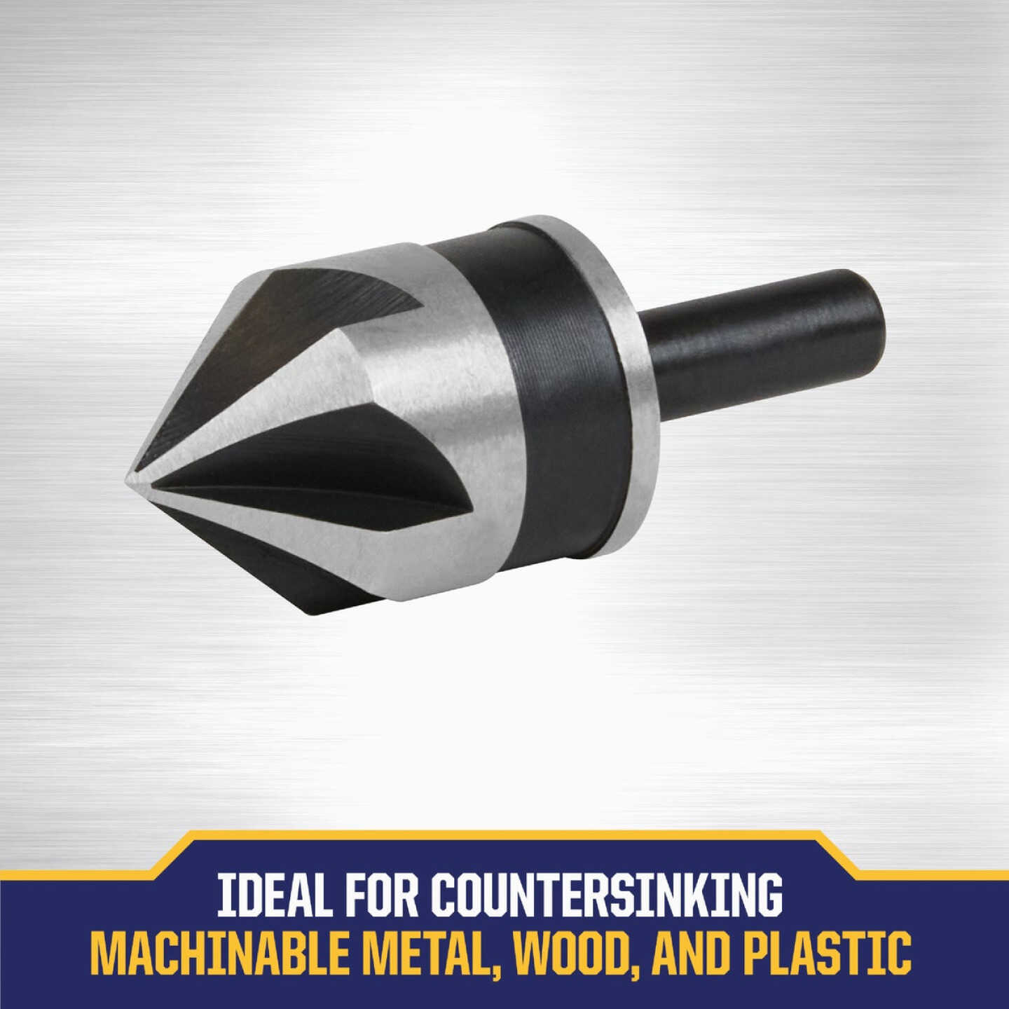 Irwin 3/4 In. Round Most Machineable Metals Countersink Image 3