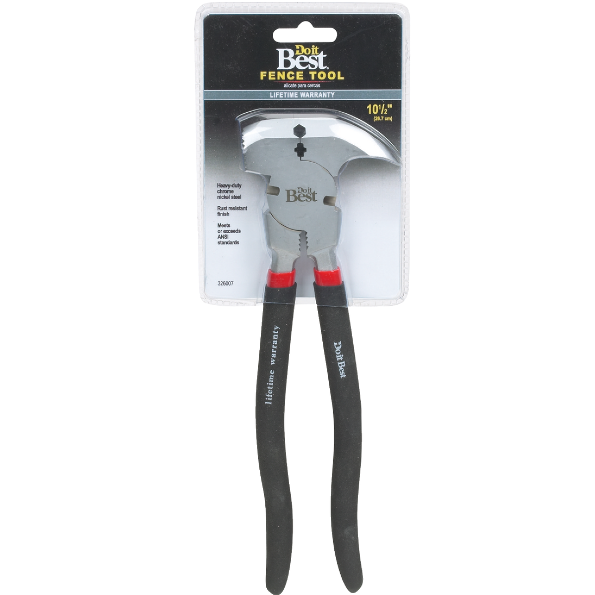 Do it Best 10-1/2 In. Fencing Pliers Image 2