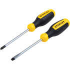 Stanley Slotted & Phillips Screwdriver Set (2-Piece) Image 1