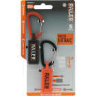 Railer 5-Hole Micro Bitrail Orange & Black Bit Holder with Carabiner (2-Pack) Image 5