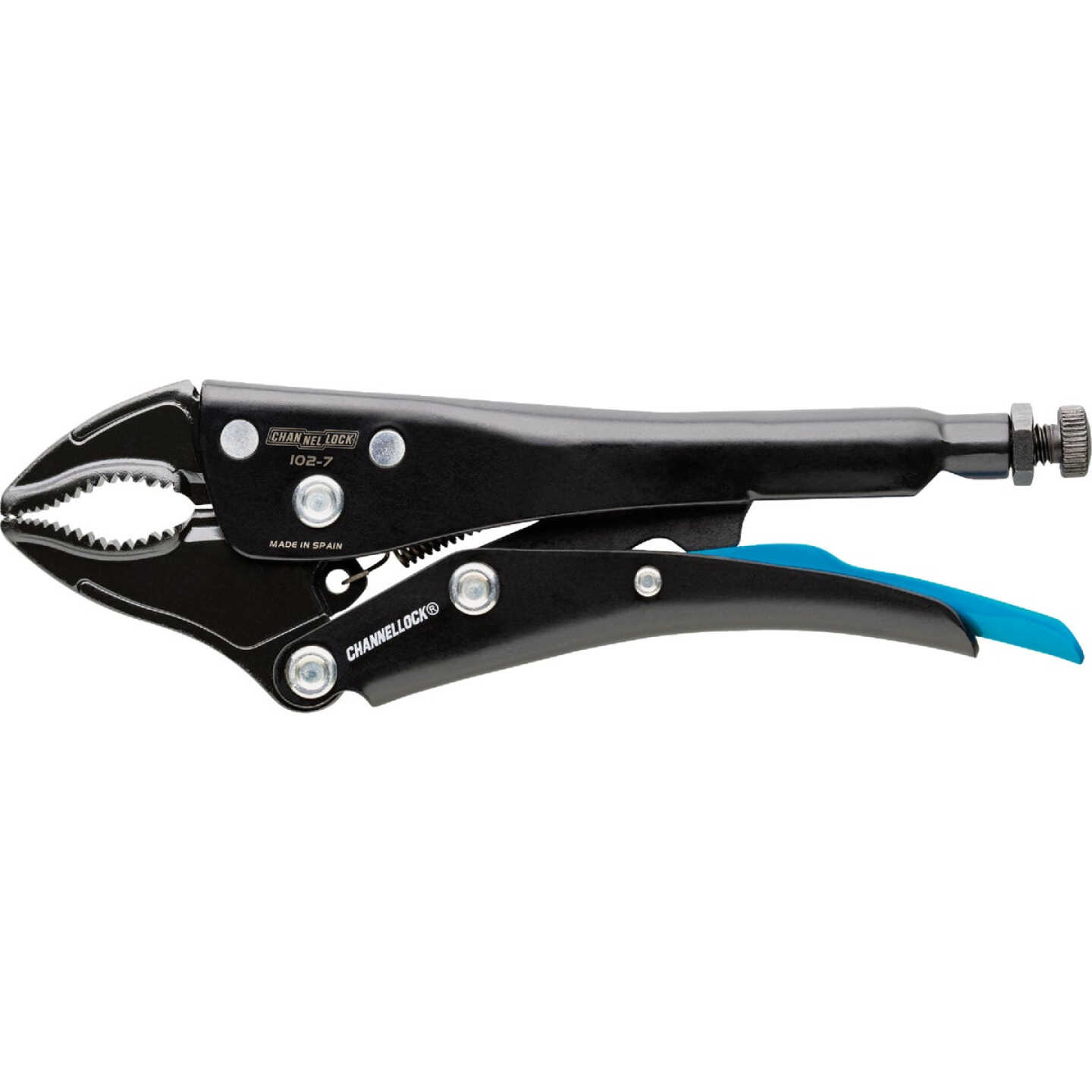 Channellock 7 In. Curved Jaw Locking Pliers Image 1