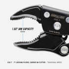 Channellock 7 In. Curved Jaw Locking Pliers Image 2