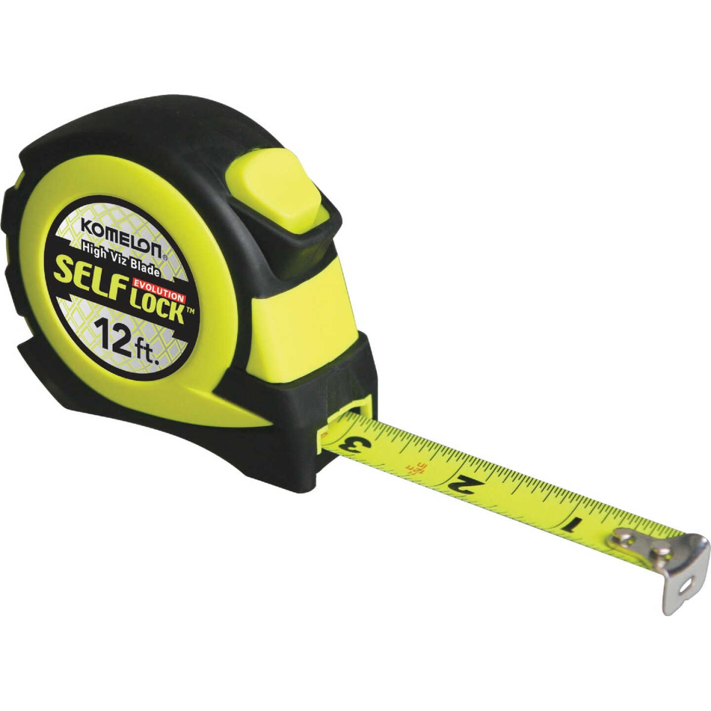 Komelon Evolution 12 Ft. Self-Lock Tape Measure Image 1