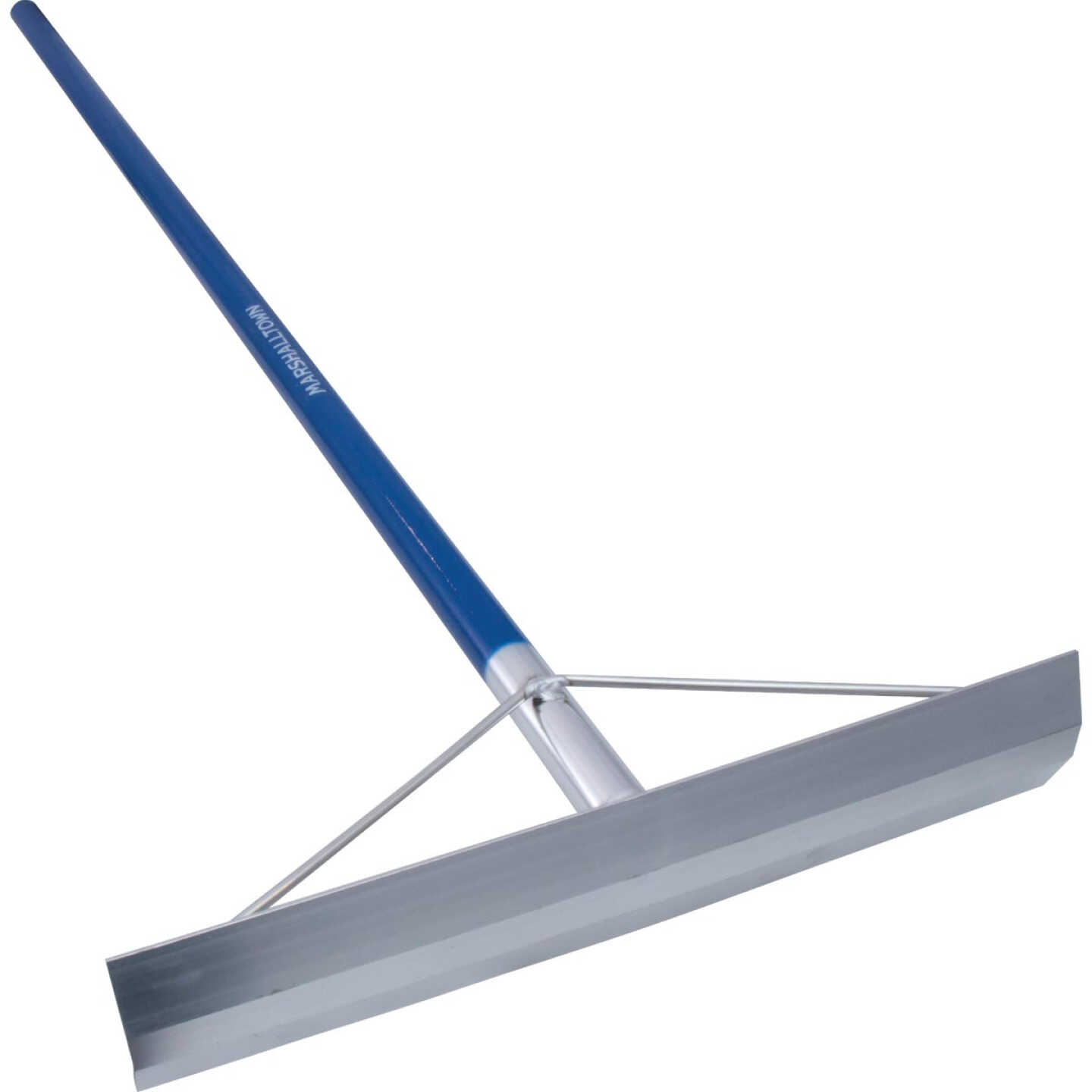Marshalltown 4 In. x 19-1/2 In. Concrete Rake (without Hook-Welded Handle) Image 1