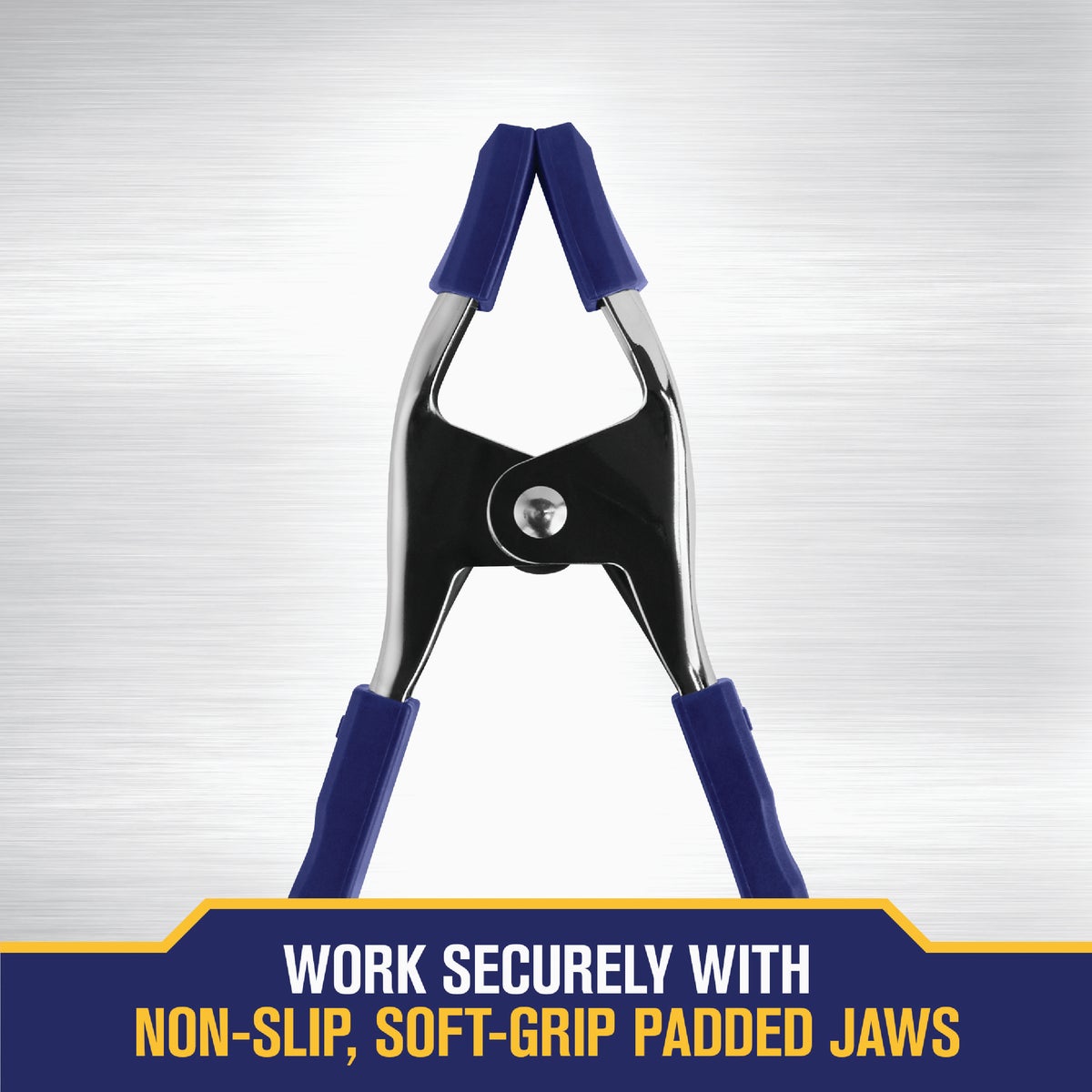 Irwin Quick-Grip 2 In. Metal Spring Clamp Image 4