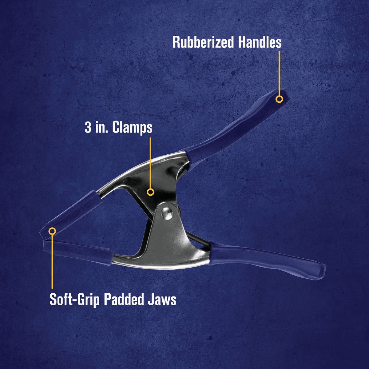 Irwin Quick-Grip 3 In. Metal Spring Clamp Image 2