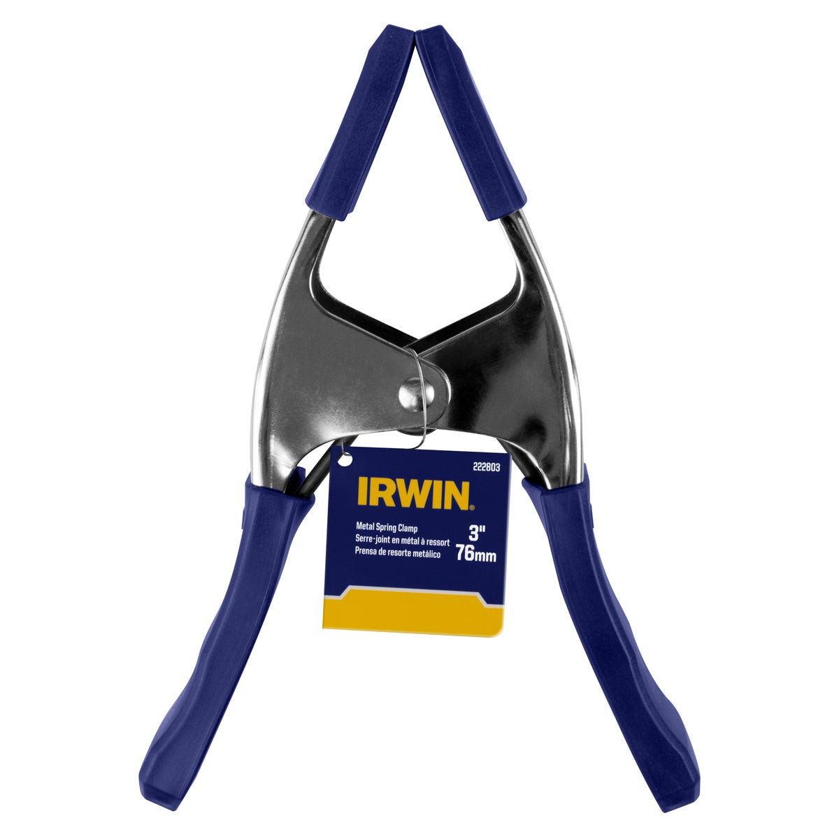Irwin Quick-Grip 3 In. Metal Spring Clamp Image 5